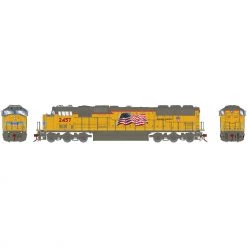 Best Pirce 😀 Athearn HO SD60M, UP/Yellow Sill/Flag #2457 🛒