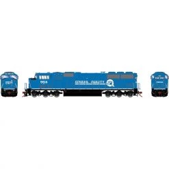 Promo 💯 Athearn HO SD60M with DCC & Sound,CR/Blue/White/Quality #5516 ⭐