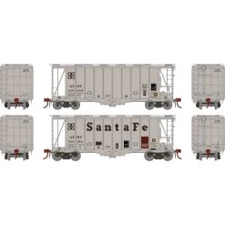 Wholesale 🎁 Athearn HO GATC 2600 Airslide Hopper, SF (2) 🤩