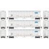 Best deal 👍 Athearn HO Trinity 3-Bay Hopper GACX (3) 🥰