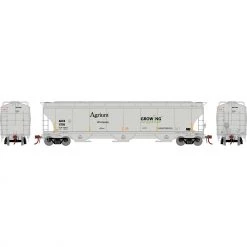 Flash Sale 🤩 Athearn HO Trinity 3-Bay Hopper GACX #6795 ⌛