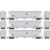 Best Sale 🌟 Athearn HO Trinity 3-Bay Hopper CGOX CGEX #1 (3) ⭐
