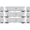 Cheapest 💯 Athearn HO Trinity 3-Bay Hopper CGOX CGEX #2 (3) 🛒