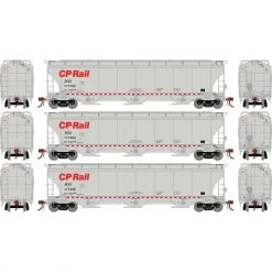 Wholesale 👏 Athearn HO Trinity 3-Bay Hopper CPR SOO #2 (3) 🛒