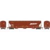 Discount ⌛ Athearn HO Trinity 3-Bay Hopper BNSF Wedge #480280 😀