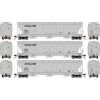 Deals 🔥 Athearn HO Trinity 3-Bay Hopper BORX #1 (3) 🔔