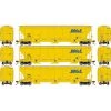 Best Sale 👏 Athearn HO Trinity 3-Bay Hoppers, DM&E # 2 (3) ❤️