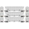 Outlet ⭐ Athearn HO Trinity 3-Bay Hoppers, GCCX # 1 (3) 😀