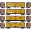 Promo 🌟 Athearn HO 40' Wood Reefer, UTRX (4) 🎁