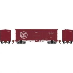 Flash Sale 🤩 Athearn HO 36' Old Time Wood Box, Cotton Belt #16797 🎁