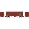 Brand new 😍 Athearn HO 36' Old Time Wood Box, SF #24298 🛒