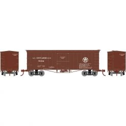 Brand new ⌛ Athearn HO 36' Old Time Wood Box, NYO&W #5002 🔔