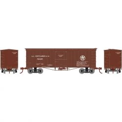New 🌟 Athearn HO 36' Old Time Wood Box, NYO&W #5005 😀