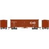 Wholesale ✔️ Athearn HO 36' Old Time Wood Box, C&O #6355 🎁