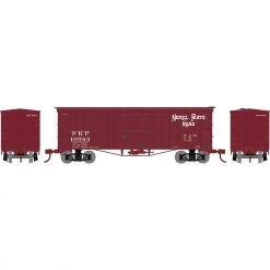 Hot Sale 🤩 Athearn HO 36' Old Time Wood Box, NKP #10583 💯