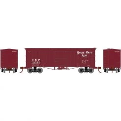 Promo 👏 Athearn HO 36' Old Time Wood Box, NKP #10589 🎉