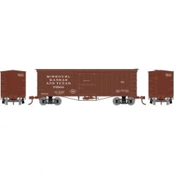 Hot Sale 🛒 Athearn HO 36' Old Time Wood Box, MKT #75590 ✔️