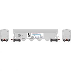 Best reviews of 🌟 Athearn HO ACF 5250 CF Hopper, Plexiglas/ACFX #54103 ✔️