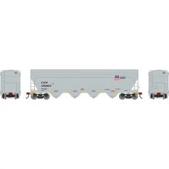 Promo 🔔 Athearn HO ACF 5250 CF Hopper, UP/C&NW #490802 🔔