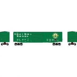 Deals 😍 Athearn HO 50' ACF Box, AD&N #8097 🤩