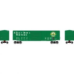 Brand new 👏 Athearn HO 50' ACF Box, AD&N #8102 🔔