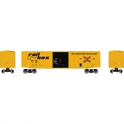 Promo 🌟 Athearn HO 50' ACF Box, RBOX/Early #11061 🛒