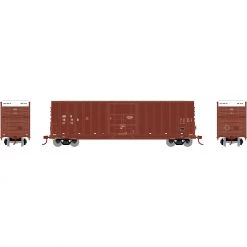 Promo 💯 Athearn HO 50' Ext Post High Cube Plug Box, AOK #14118 🥰