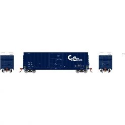 Wholesale 😀 Athearn HO 50' Ext Post High Cube Plug Box, CLC #3001 🔥