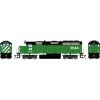 Deals 🌟 Athearn HO GP40-2, Burlington Northern #3044 😀