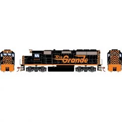New ✔️ Athearn HO GP40-2, Denver & Rio Grande Western #3107 🎁