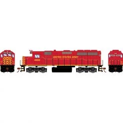 Buy 🛒 Athearn HO GP40-2, US Army #4655 ⭐