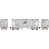 Outlet 👍 Athearn HO PS-2 2003 2-Bay Covered Hopper C&NW #95305 🌟