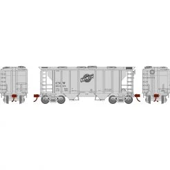 Outlet 👍 Athearn HO PS-2 2003 2-Bay Covered Hopper C&NW #95305 🌟