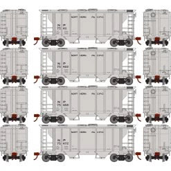 Flash Sale ❤️ Athearn HO PS-2 2003 2-Bay Covered Hopper NP (4) 🎉
