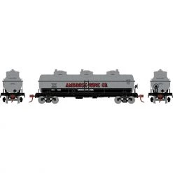 Flash Sale 🔥 Athearn HO 3-Dome Tank, NATX #6300 😀