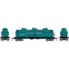 Outlet 🧨 Athearn HO 3-Dome Tank, NATX #2 (4) 🎉