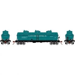 Outlet 🧨 Athearn HO 3-Dome Tank, NATX #2 (4) 🎉