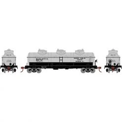 Buy ❤️ Athearn HO 3-Dome Tank, WQX #701 😍