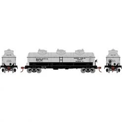 Flash Sale 💯 Athearn HO 3-Dome Tank, WQX #705 🎉