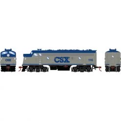 Best reviews of 🎁 Athearn HO F7A, CSX #116 😉