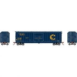 Top 10 🔥 Athearn HO 50' OB Plug Door Box, C&O #481062 ✔️