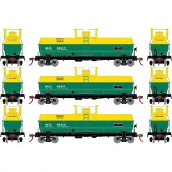 Deals ✨ Athearn HO Chemical Tank, Gen Am Marks Co (3) 😉