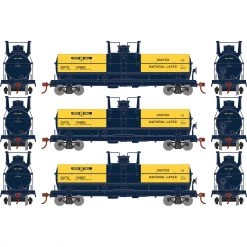 Best deal 🥰 Athearn HO Chemical Tank, Stein Hall (3) 🎁