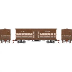 Promo 👏 Athearn HO 36' Old Time Stock Car, CCCC #2448 🛒