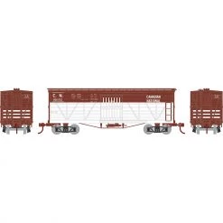 Best deal 👏 Athearn HO 36' Old Time Stock Car, CN #151172 🧨