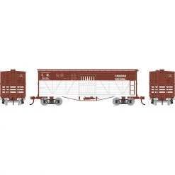 Brand new 🤩 Athearn HO 36' Old Time Stock Car, CN #151185 ⭐