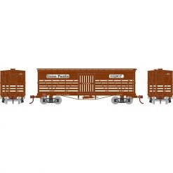 New 🧨 Athearn HO 36' Old Time Stock Car, UP #61267 💯