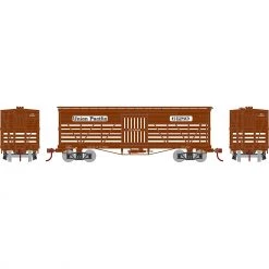 Best Sale 🤩 Athearn HO 36' Old Time Stock Car, UP #61289 💯