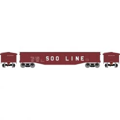 Best deal 🎁 Athearn HO 50' Covered Gondola, SOO #67479 💯