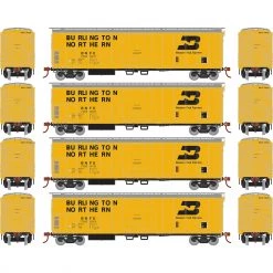 Brand new 🥰 Athearn HO 50' Ex-Post Mechanical Reefer, BNFE (4) ❤️